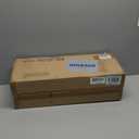 38" Black Chandeliers for Dining Room, 8-Light Modern Farmhouse Candle Style Chandelier, Industrial Hanging Ceiling Light Fixture for Living Room, Kitchen Island, Living Room