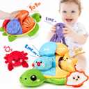 hahaland Baby Toys for 6-12 Months - 6 Months Old Baby Soft Crinkle Paper Sensory Montessori Toys for 0-6 6-12 Months Toddlers 1 Year Old Birthday Gift for Boys Girs