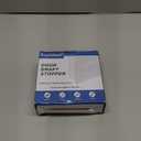 Suptikes 2 Pack Door Draft StopperDoor Sweep for Exterior & Interior Doors,Door Bottom Seal Dust and Noise Insulation Weather Stripping Draft Guard Insulator, 1.8" W x 37" L,White