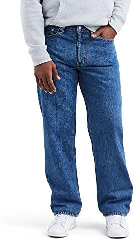 Levi's Men's 550 Relaxed Fit Jeans 54x28, Large