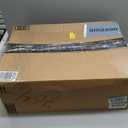 Rolling Backpack for Adults,17 Inch Waterproof Underseat Carry On Luggage, Wheeled Carry-on Luggage, Travel Backpack for Men Women Trolley Laptop Black Medium