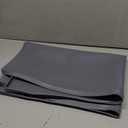 FLATO Waterproof Under Sink Mat 34" x 22" Shelf Liner for Kitchen and Bathroom, Cabinet Protector, Organizers and Storage, Flexible Silicone Drip Tray (Dark Gray)