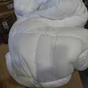 Bedding Queen Comforter, Duvet Insert, White Queen