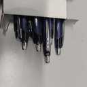 uniball Jetstream RT Ballpoint Pens, Fine Point (0.7mm), Black, 12 Pack
