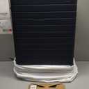 Away Medium Checked Luggage, Lightweight Hard Shell Suitcase with Spinner Wheels, Durable Rolling Luggage, TSA Lock, 26 Inch, Navy Blue