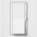 Lutron Diva 3-Speed Fan Control, Single-Pole/3-Way, DVFSQ-F-WH, White
