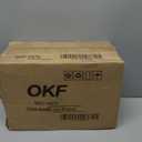 OKF Ice Shaver Prevent Splash Snow Cone Machine, Electric 3 Blades Shaved Ice Machine, 380W Ice Shaver Machine, 286lbs/hr Ice Crushers for Home Use, Ice Crusher with Free Ice Pick (Silver)
