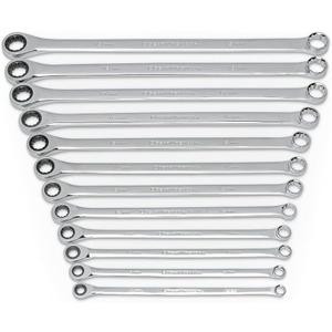 GEAWRENCH 12 Pc. Gearbox XL Ratcheting Wrench Set, Metric - 85988