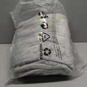 Electric Heated Throw Blanket 50" x 60", Soft Plush Flannel & Sherpa Electric Blanket with 8 Heat Settings, 1-12H Auto-Off, Fast & Even Heating, Machine Washable, Ideal for Home & Office, Light Gray