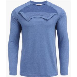Deyeek Unisex Chemo Shirts for Port Access Chemotherapy Must Haves Long Sleeve Cancer Care Package for Men, Size 2XL