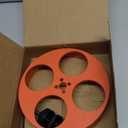 7 Inch Hole Saw with Arbor for Metal Wood Plastic, 7 in Bi-Metal Hole Cutter for Different Project with Smooth and Flat Drilling Edge, Fast Chip Removal,Lighter and Portable