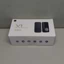 X1 Apple Home Key Lock, iOS ONLY Smart Keyless Entry HomeKit Door Lock with Fingerprint, Keypad Deadbolt Lock Works with HomeKit Over Thread (Border Router Required), IP65 Weatherproof, Black