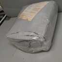 INVENHO Large Dog Beds Large Sized Dog Washable, Orthopedic Warming Soft Sleeping Puppy Bed Durable Pet Bed with Anti-Slip Bottom L(35"x25"x10")