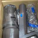 Cordless Vacuum Cleaner, 550W 45KPA 50Min Vacuum Cleaners for Home, Self-Standing Stick Vacuum with Touch Screen, 3 Power Modes, Rechargeable Battery, Handheld Vacuum for Pet Hair Carpet Floor