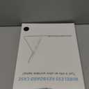 Harvopu for iPad Air 13 inch & Pro 12.9 Case with Keyboard - Multi-Touch Trackpad, 7 Colors Backlit, Detachable Folio Keyboard Cover for iPad Pro 12.9 (6th, 5th, 4th, 3rd gen), Air 13 M4/M3/M2 (Black)