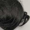18" Black Ponytail Extension Clip In Pony Tails Hair Extensions Ponytail Clip On Ponytails for Women Claw Clip Hair Pieces for Women,Long Wavy Ponytails Extensions for Daily Use