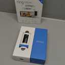 NEW Ring Indoor Cam Compact Plug-In HD Security Camera with two-way talk - White