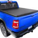 Tyger Auto T1 Soft Roll-up Truck Bed Tonneau Cover Compatible with 2019-2025 Ram 1500 New Body (Not Fit 19-25 Classic) | 5'7" (67") Bed | TG-BC1D9046