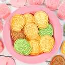 2 x 10Pcs Mini Halloween Cookie Cutters Different Ghost Modeling Design 10 Skull Designs with Different Facial Shapes, Cute for Kids Holiday Baking