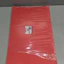 Hygloss Red Bright Colored Cardstock - 11x17-Inch, 50 Sheets, 65 lb/ 176 Gsm, Fade-Resistant, Acid-Free Color Card Stock Paper