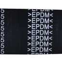 Variable Speed Drive Belt 2J668 1182120 1552106 2430V345 Compatible with Bridgeport VS 1-1/2 x 34.5in PL
