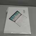 Keyboard Case for iPad (A16) 11th Generation 11 Inch 2025, iPad 10th Generation 10.9 Inch 2022, Smart Folio Cover with 7 Colors Backlit Wireless Detachable Keyboard, Auto Sleep Wake, Purple