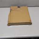 Farmlyn Creek Rectangular Fabric Bulletin Board - Picture Board for Photos - Farmhouse Style & Office Wall Decor - 16 x 12 in, Beige