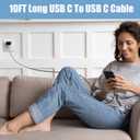 S25 S24 S23 S22 Samsung Fast Charger USB Type C Charger,25W Android Phone Charger Fast Charging Block & 10ft USB C Chargers Cable Cord for Samsung Galaxy S25/S24/S23/S22/S21/S20/Plus/Ultra/FE,Black