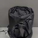 TOBTOS Double Sleeping Pad for Camping, Extra Thick 6" Camping Mattress 2 Person with Pillow Built-in Foot Pump, Inflatable Sleeping Mat for Camp, Backpacking, Hiking, Traveling (Full), Grey 