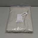 The Durable Henriksdal Chair Cover Width: 20.8 Replacement is Custom Made for IKEA Dining Chair Cover Or Slipcover (Polyester Flax Beige)