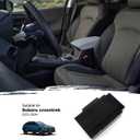 For 2024 Subaru Crosstrek Center Console Organizer, for 2024 Subaru Crosstrek 2024 Subaru Impreza Console Tray Crosstrek&Impreza 2024 Flocking Armrest Storage Box(Flocking Material)