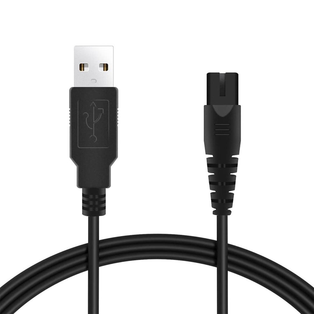 USB Charging Cable for Water Flosser, Portable Cordless Oral Irrigator Replacement Cable, Compatible with Nicwell Fairywill Aquasonic Nicefeel Oralfree INSMART TUREWELL Yafex Zerhunt Tovendor Hangsun (1 Pcs)