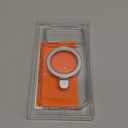 TORRAS Ostand for iPhone 17 Pro Case Clear Magnetic, Fit for MagSafe, 4X Military Drop Protection, Camera Control, Slim Phone Case for iPhone 17 Pro with Kickstand, Anti Yellowing Cover 6.3", Clear