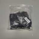 Adjustable Pet Barrier 48.3 * 28.3 inches, Mesh Gate for Pets with 6 Transparent Hooks, Retractable Dog Gate, Durable Material for Doorways and Openings