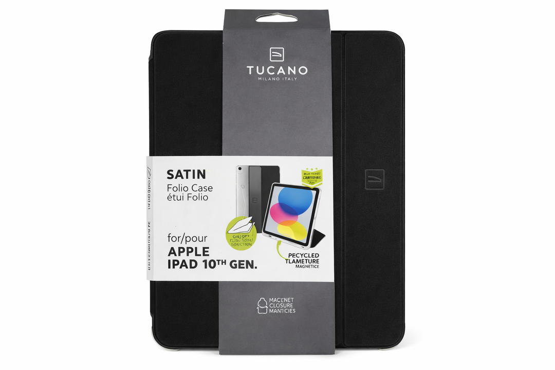 TUCANO Satin Case for 10.9” 10th Gen iPad (2022)