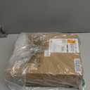 Standing Dustpan and Broom Set with 52" Long Extendable Handle for Home, Indoor, Kitchen Room Office Lobby Floor Cleaning (Navy Blue)