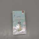 GROSMIMI Flip Top Spill Proof Sippy Cup, PPSU, BPA Free, 10 oz, Stage 2 Straw for Toddlers (Air balloon)