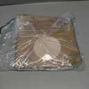 wegreeco Nursing Breast Pads (14 Pack) + Laundry Bag & Travel Storage Bag, 4.7 inch Option - Washable & Reusable Breastfeeding Nursing Pads (Mild, Large) (Mild, Plain Shape)