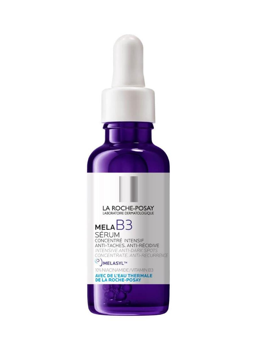 La Roche-Posay Mela B3 Serum, Dark Spot Corrector With Anti-Aging Melasyl + 10% Niacinamide, Discoloration Correcting Serum for Sun Spots, Age Spots & Post-Acne Marks (1 Fl Oz (Pack of 1))