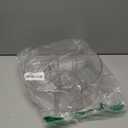 Flytreal 360 Rotating Makeup Organizer for Vanity, 10” Desk Acrylic Spinning Cosmetic Skincare Organizer Countertop, Large Clear Lazy Susan Round Organizer for Lotion, Lipsticks, Perfume, Brushes