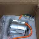 Electric Brushless Motor Kit 48V 2000W 4300RPM, Electric Go Kart Motor with Fardrive Controller 48V 45A, Electric DC Motor with T8F Sprocket Chain, Temperature Sensoring (2KW with Bracket)