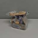 Holicfun Clip Mount for Ring, Blink, Eufy, Google Nest, Wyze, and Arlo Indoor Outdoor Cameras, 40cm Gooseneck Arm, Flexible Adjustment, Strong Clamp, Black