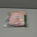 QINSEN Women's Square Neck Slim Fit Tank Top (Medium, Pink)