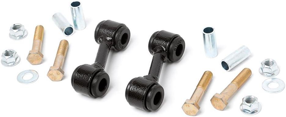 Rough Country Sway Bar Links for 2004-2024 Nissan Titan | 2-3" Lift - 1112