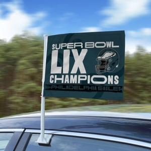 Fanmats Philadelphia Eagles Super Bowl LIX Champions Car Flag Pack Of 14