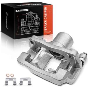 A-Premium Disc Brake Caliper Assembly with Bracket Compatible with Select Cadillac Models - ATS 2013 2014 2015 2016 2017 2018 2019 - Rear Left Driver Side