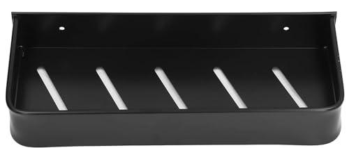 CTPCRTYK Shower Caddy Bathroom Organizer Shelf, Wall Mounted Shower Shelves Stainless Steel Bathroom Shower Storage Rack Shower Corner Rectangular Shelf for Home Hotel