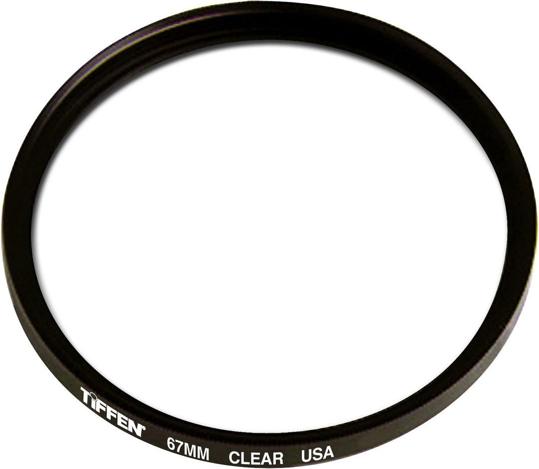 Tiffen 67CLR 67mm Clear Filter