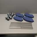 W B D WEIBIDA Plant Dolly with Wheels 2 Pack Heavy Duty Planter Caddy Size-Adjustable, Rolling Plant Stand with Casters, Round Dolly Cart for Potted Plant, Trash Can and Umbrella Base