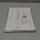 Best Paper Greetings Blank Business Card Paper Sheets  3.5 x 2 In, White, 100 Sheets (1000 Perforated Blanks)  Printable & Perforated Business Card Stock Paper